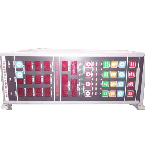 Resistance Welding Control Panel By PNJ CONTROL SYSTEMS