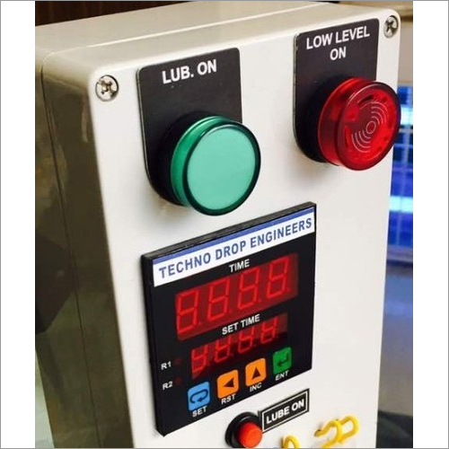 Lubrication Timer Control Panel