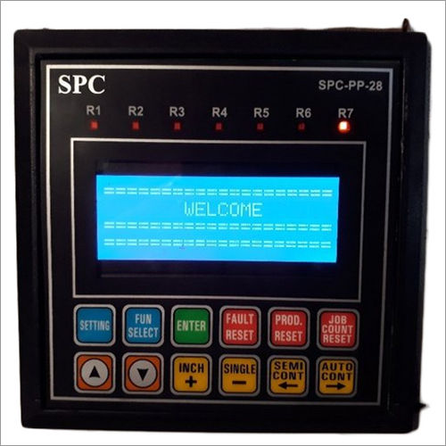 Spm Machine Control Panel