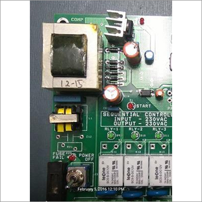 Sequential Timer 3 channel bliend