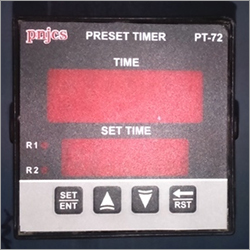 Preset Timer By PNJ CONTROL SYSTEMS