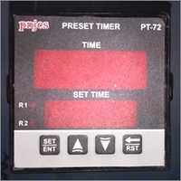Preset Timer - Color: Black