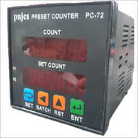 Preset Counter - Design: Plain
