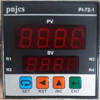 Digital Pressure Switch - 230VAC Input, 4-20mA Signal, 72x72x110mm Size | Reliable Relay Output