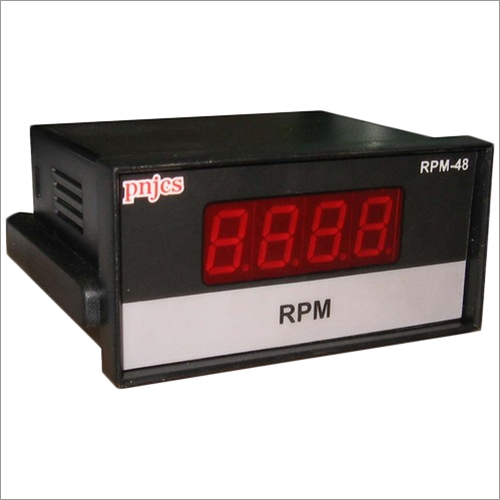 Digital Display RPM Meter By PNJ CONTROL SYSTEMS