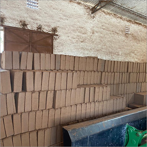 Natural Coir Pith Block - Coconut Fiber | Rectangular Shape, Eco-Friendly, Dark Brown Color