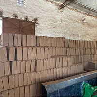 Natural Coir Pith Block - Coconut Fiber | Rectangular Shape, Eco-friendly, Dark Brown Color