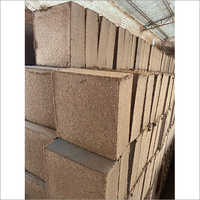 Coconut Coir Pith Block - Coconut Fiber Material, Rectangular Shape, Dark Brown Color | Eco-friendly Sustainable Gardening Solution