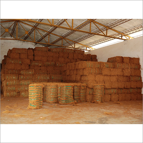 High Quality Coir Pith Fiber - Coconut Fiber, Rectangular Shape, Dark Brown Color | Eco-Friendly Organic Solution