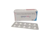 Cefpodoxime proxetil dispersible 100mg Tablets