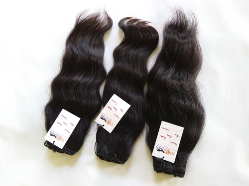 Natural Remy Indian Virgin Human Hair Straight Wavy Curly Bulk Hair Supplier Wholesale, Manufacturer & Exporter