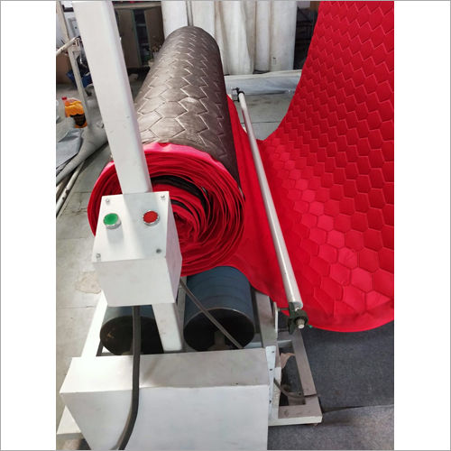 Single Phase Automatic Matress Quilt Rolling Machine