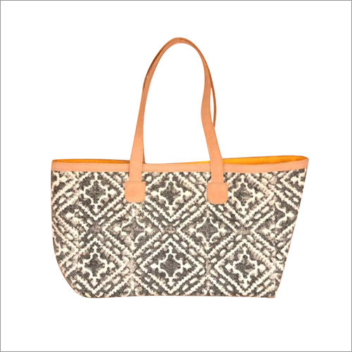 Handmade Dhurrie Bag