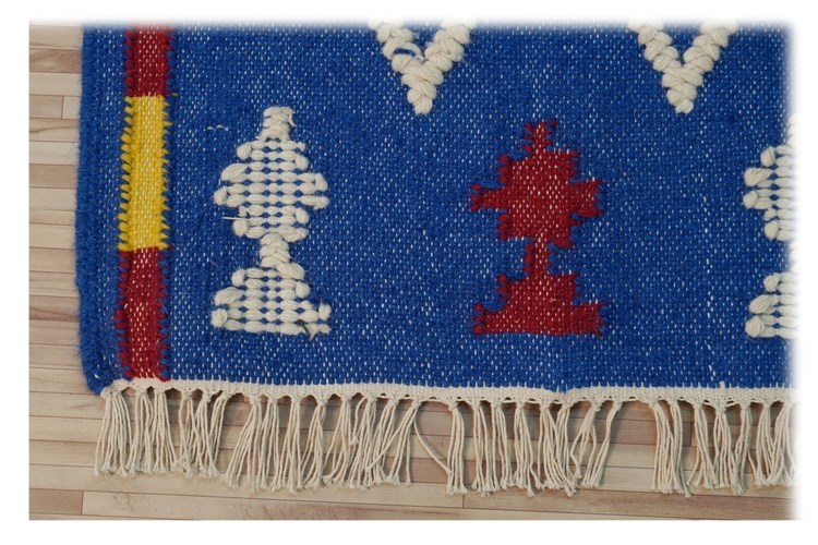 Hand Woven Woolen Kilim