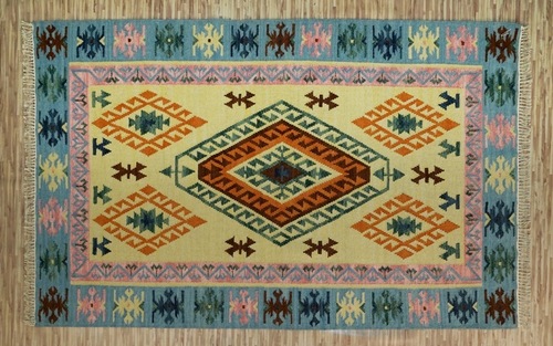 Hand Woven Woolen Kilim