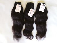 Indian Raw Unprocessed Top Quality Cuticle Aligned Wavy Human Virgin Hair