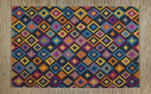 Hand Woven Woolen Kilim