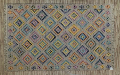 Hand Woven Woolen Kilim