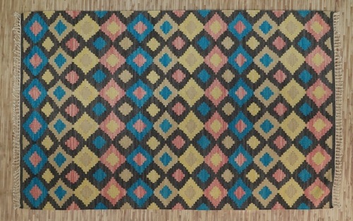Hand Woven Woolen Kilim