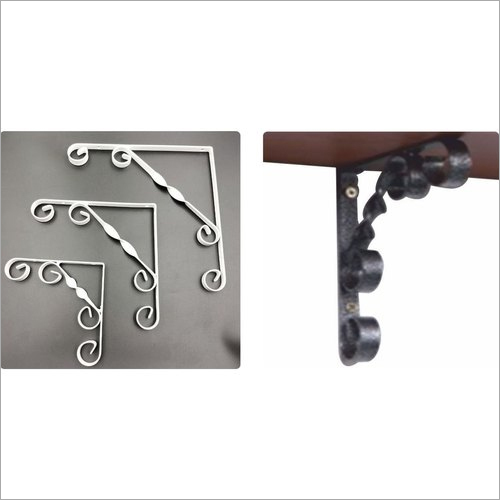 Stainless Steel Scroll Bracket