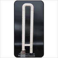 Handicap Grab Bar - Coating Type: Powder Coated