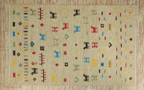 Hand Woven Woolen Kilim