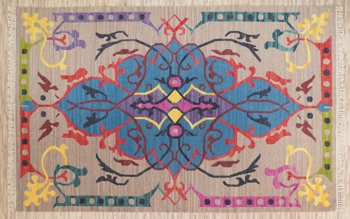 Hand Woven Woolen Kilim