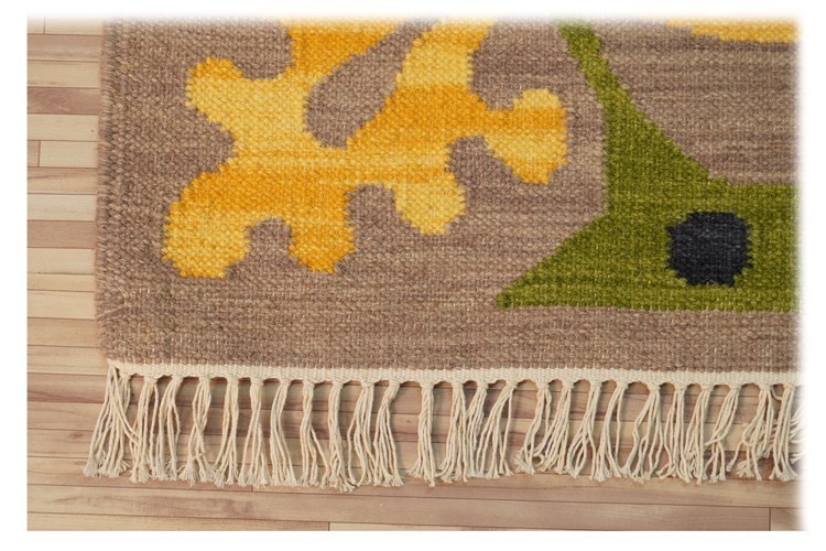 Hand Woven Woolen Kilim