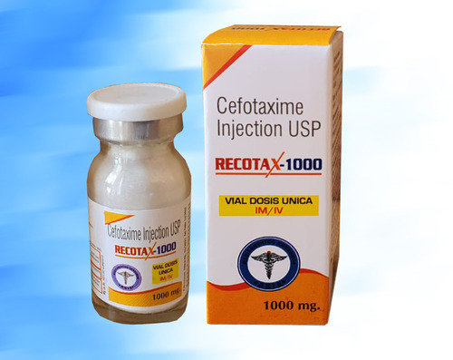 Cefotaxime injection