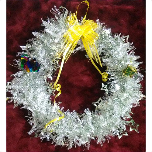 15 Minute Easy Wreath Ornaments from Clip Rings - Color Me Thrifty