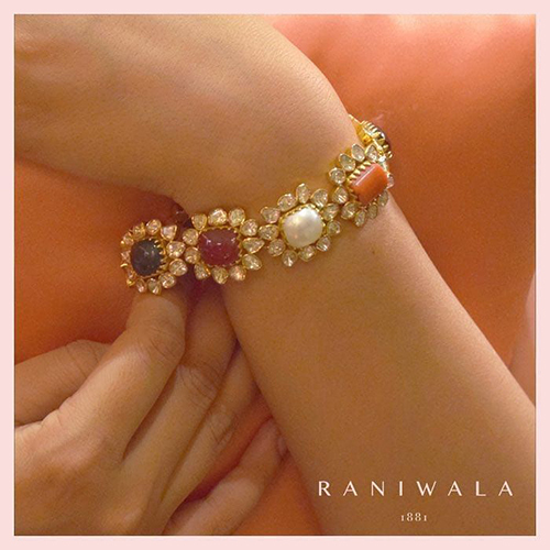 Nine Gemstones Bracelet