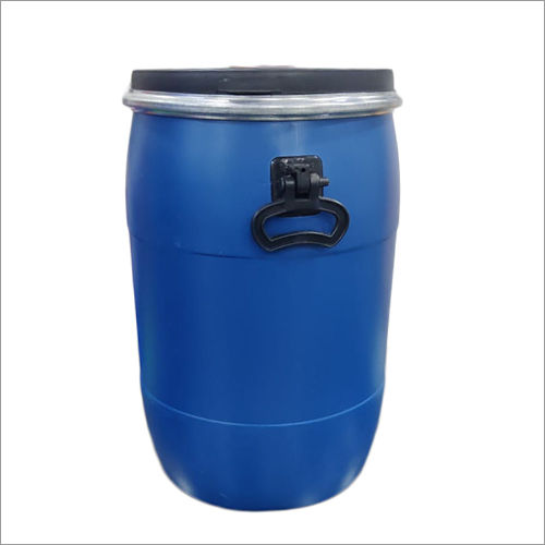 50 Liter Blue HDPE Drum