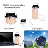 5 in 1 Solar Campaign Lamp