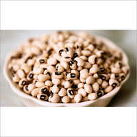 Black Eyed Beans - Whole Organic, High Purity Natural Shape | Customizable Weight