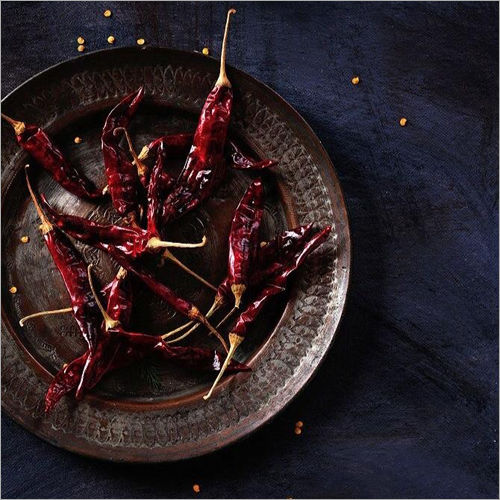 Red Dried Indian Chillies