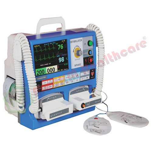 Biphasic Defibrillator By MEDKM HEALTHCARE
