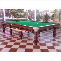 Steel Block Snooker Table