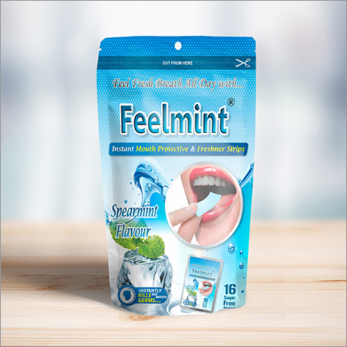 Instant Mouth Protective And Freshner Strips - Orally Disintegrating Strips