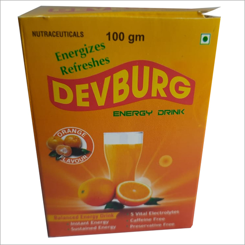 Energy Drink Powder