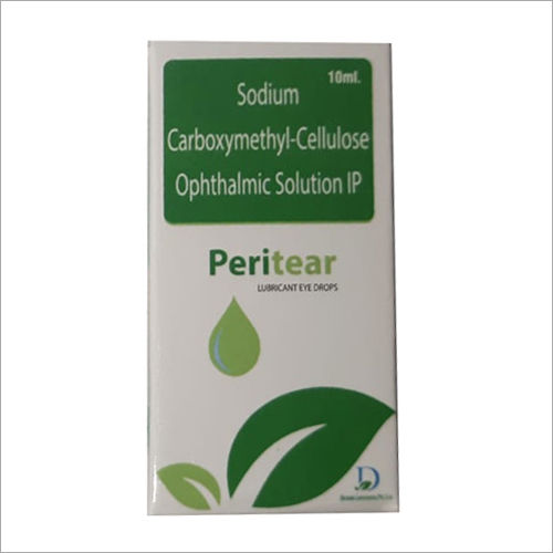 10ml Sodium Carboxymethyl Cellulose Ophthalmic Eye Drop Solution IP