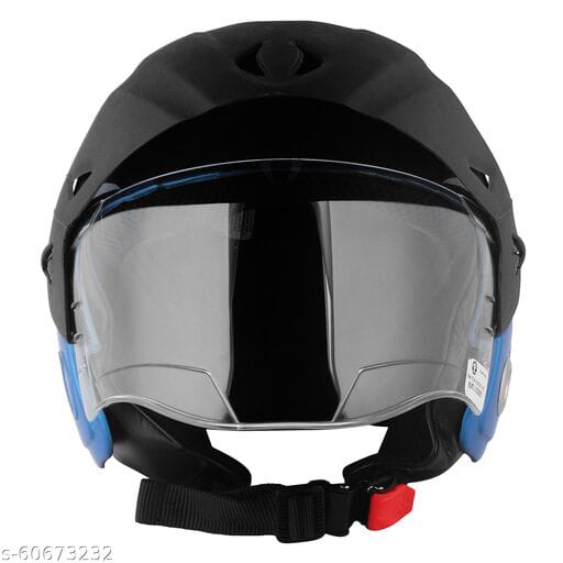 Cruze Grip - Half Face Motorcycle Helmet, Size 580, Weight 900 Grams, Available in Black, Blue, Red, Pink, Green | Ideal for Riding Sports