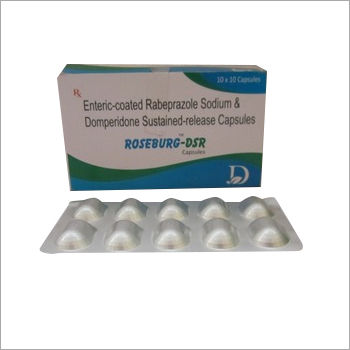 Rabeprazole Sodium Ec And Domperidone Sr Capsules