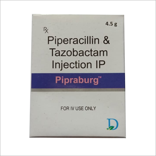 4.5gm Piperacillin and Tazobactom Injection