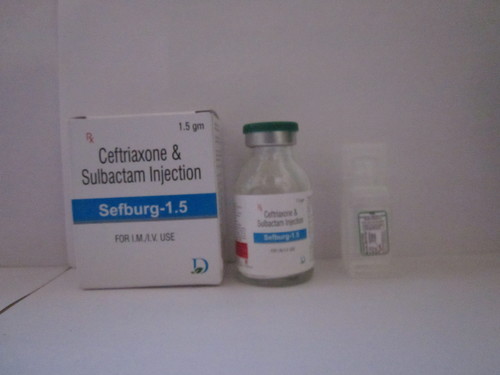 Ceftriaxone +Salbactum 1.5g For Injection