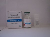 1.5g Ceftriaxone and Salbactum Injection