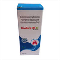 100ml Dextromethorphan Hydrobromide Phenylephrine Hydrochloride and Chlorpheniramine Maleate Syrup