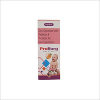 60 Ml Zinc Gluconate With Prebiotic And Probiotic For Oral Syrup
