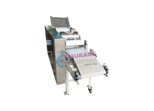 Half Cooked Chapati Making Machine