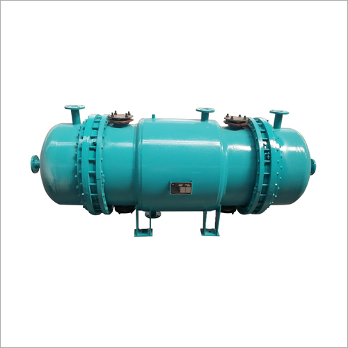 Glass Lined Shell Tube Type Condenser Capacity: 2 To 50M2 Kg/Hr