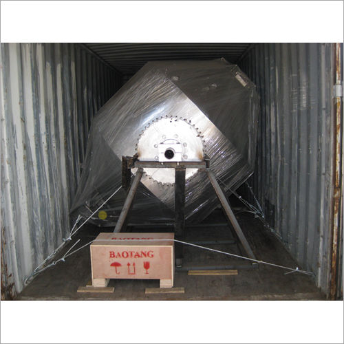 Low Energy Consumption Glass Lined Rotary Vacuum Dryer